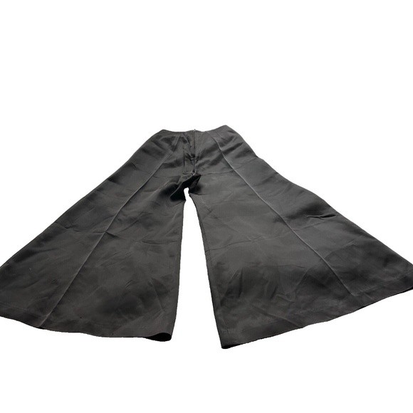 Vintage Miss Sun Valley By Morris Watkins Palazzo Pants Shiny Formal Size 13/14 - Picture 3 of 9